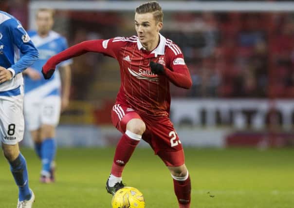 James Maddison says his loan spell at Aberdeen has given him everything he wanted. Picture: SNS.