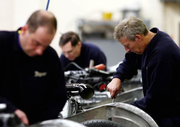 The CBI said manufacturing saw the strongest growth rate. Picture: David Davies/PA Wire
