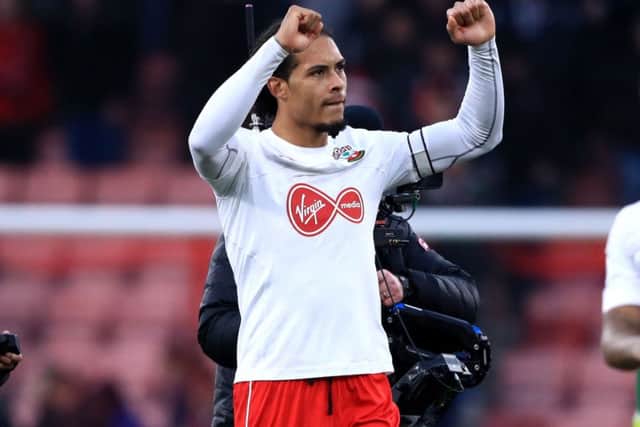 Southampton's Virgil van Dijk could be on the move. Picture: John Walton/PA Wire