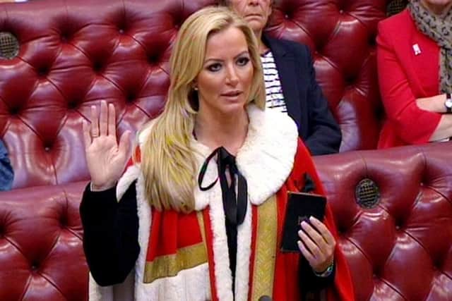 Baroness Mone of Mayfair Picture: PA Wire