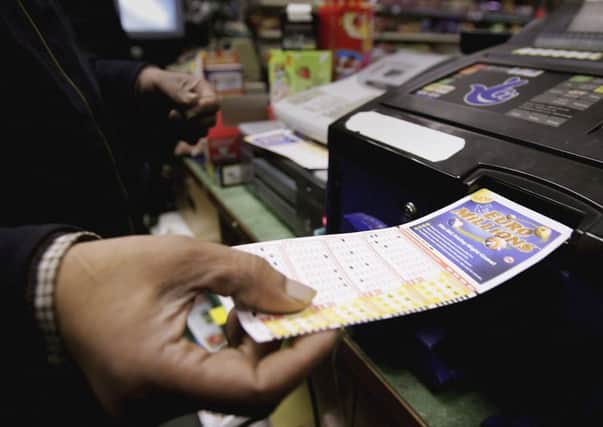 The National Lottery said the winning ticket was bought in Fife ahead of the June 24 draw. PIC: Bruno Vincent/Getty Images.