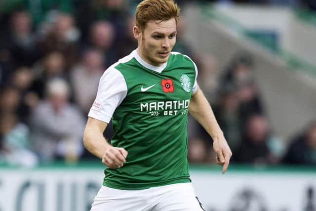 Fraser Fyvie has been out of action since 19 November. Picture: SNS