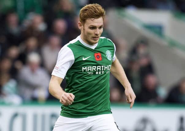 Fraser Fyvie has been out of action since 19 November. Picture: SNS