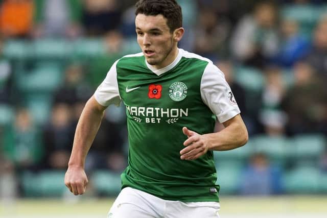 John McGinn should return to action in January. Picture: SNS