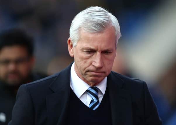Crystal Palace manager Alan Pardew has been sacked. Picture: Bryn Lennon/Getty Images