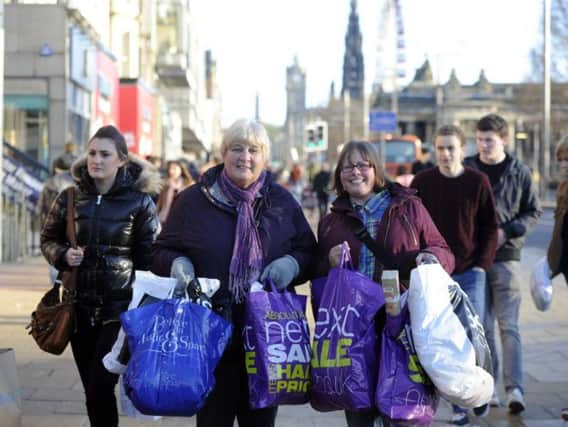 Shoppers are expected to spend less this Christmas Eve than in previous years.