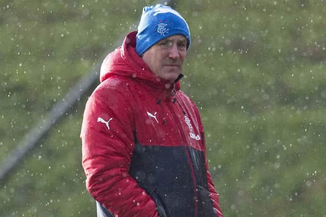 Rangers manager Mark Warburton has been linked with the England under-21 job. Picture: Craig Foy/SNS