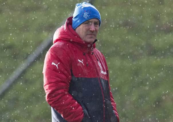 Rangers manager Mark Warburton has been linked with the England under-21 job. Picture: Craig Foy/SNS