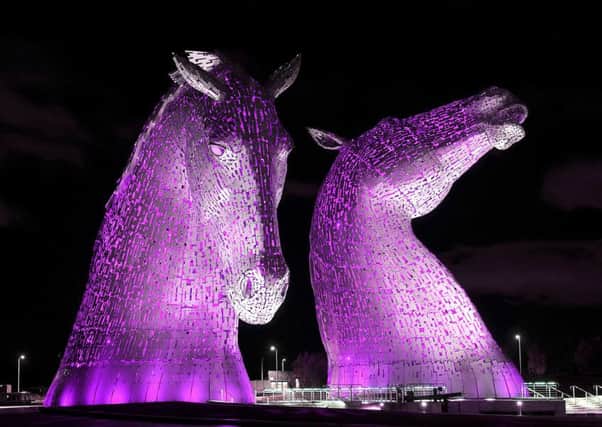The Kelpies, built by Scottish Canals, attracted over a million visitors in their first year and now enjoy global recognition.