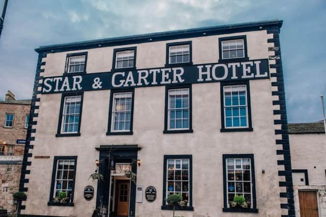 The Star & Garter Hotel in Linlithgow has been bought by Manorview Hotel & Leisure Group. Picture: Contributed