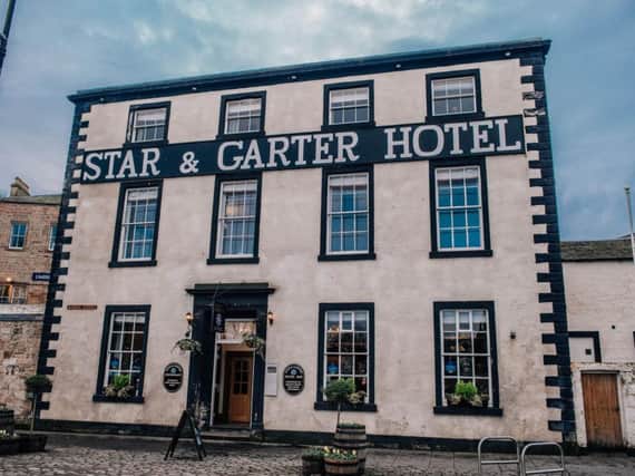 The Star & Garter Hotel in Linlithgow has been bought by Manorview Hotel & Leisure Group. Picture: Contributed