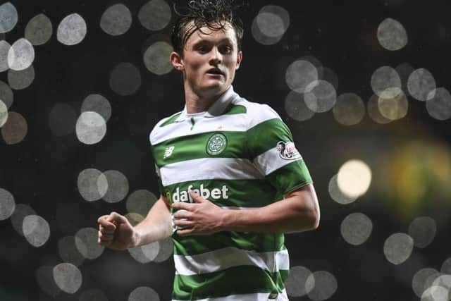 Liam Henderson made his third Celtic appearance of the season against Partick Thistle this week. Picture: SNS.