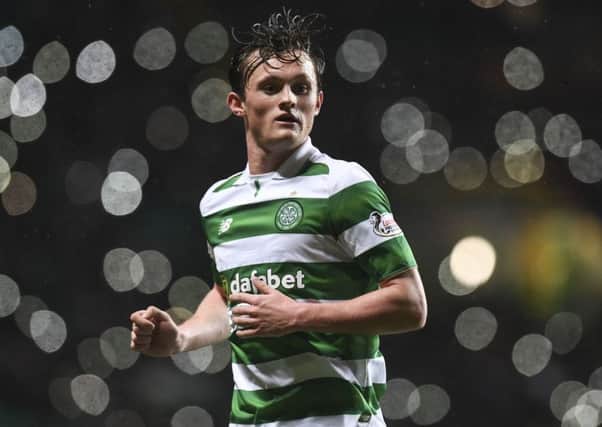 Liam Henderson made his third Celtic appearance of the season against Partick Thistle this week. Picture: SNS.