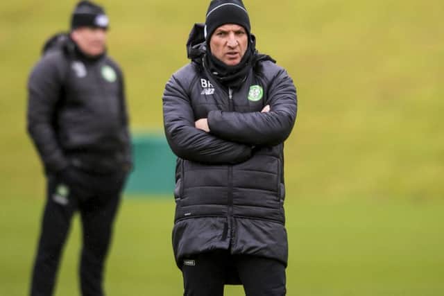 Celtic manager Brendan Rodgers is not a fan of artificial pitches. Picture: Craig Williamson/SNS