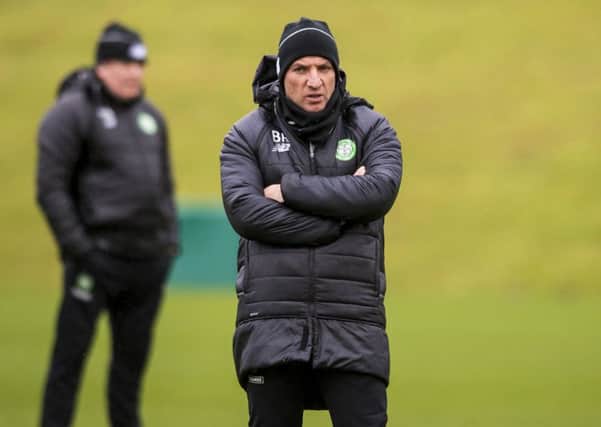 Celtic manager Brendan Rodgers is not a fan of artificial pitches. Picture: Craig Williamson/SNS