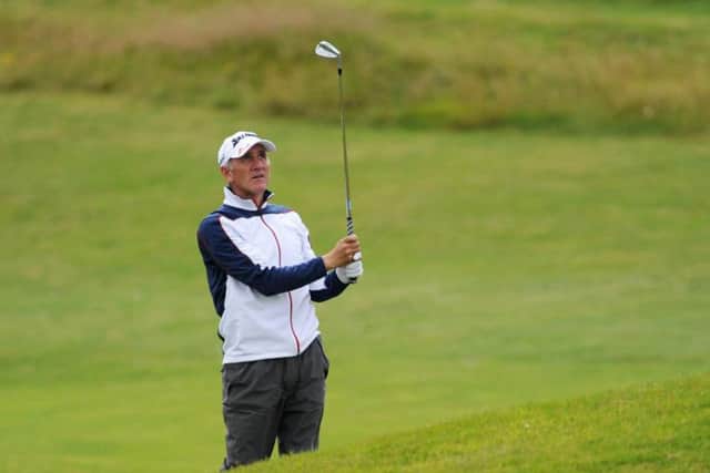 Euan McIntosh is learning from the mistakes earlier in his career as he enjoys a second coming in golf. Picture: Scottish Golf/Kenny Smith