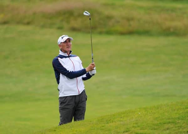 Euan McIntosh is learning from the mistakes earlier in his career as he enjoys a second coming in golf. Picture: Scottish Golf/Kenny Smith