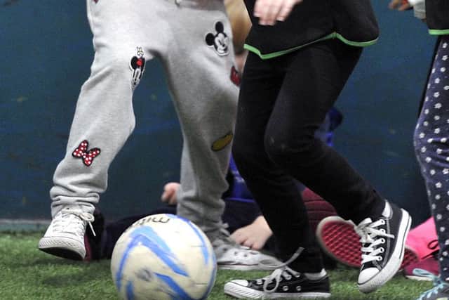 Concerns have been raised over the lack of checks with football agents dealing with children. Photo Emma Mitchell