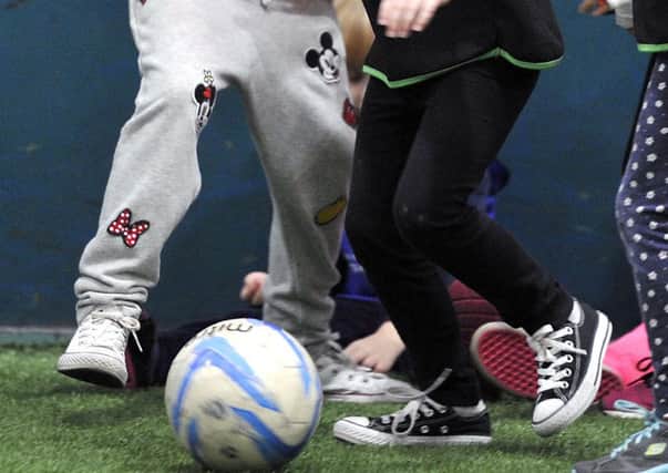 Concerns have been raised over the lack of checks with football agents dealing with children. Photo Emma Mitchell