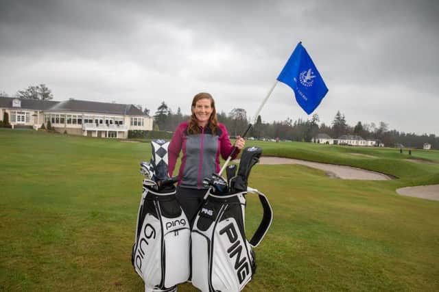Californian Beth Allen has found happiness in Scotland and is ready to help find a new Catriona Matthew. Picture: Kenny Smith