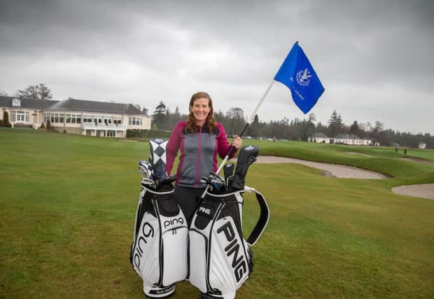 Californian Beth Allen has found happiness in Scotland and is ready to help find a new Catriona Matthew. Picture: Kenny Smith