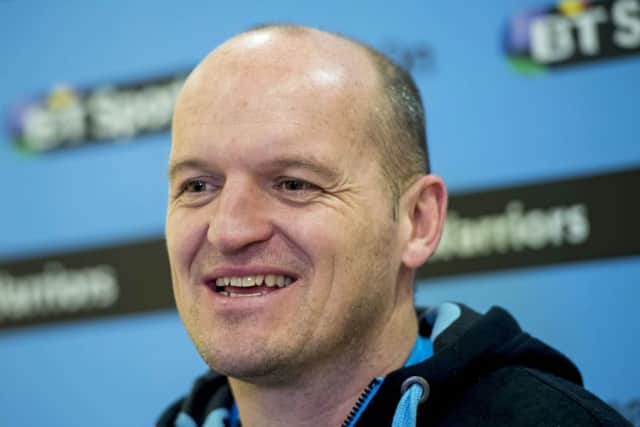 Glasgow Warriors head coach Gregor Townsend. Picture: SNS
