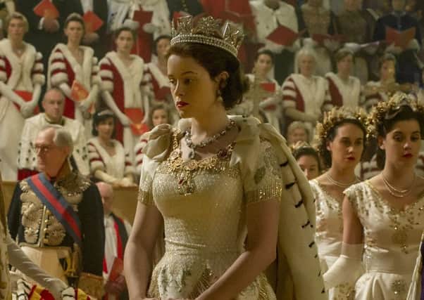 In a year when many looked back to find a way forward, it was fitting that TV nostalgia-fest The Crown was so popular. Picture: Alex Bailey/Netflix