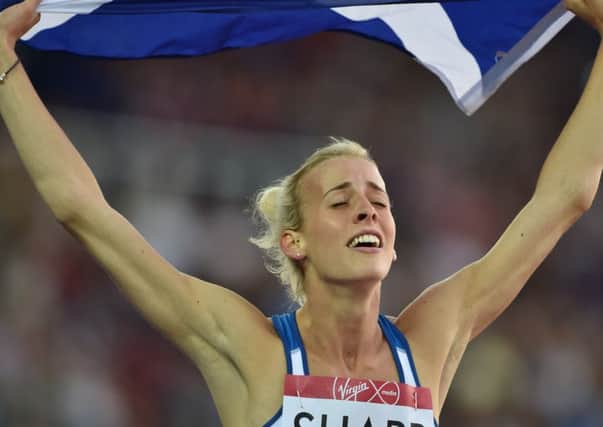 Lynsey Sharp was one of the Scottish success stories at the 2014 Commonwealth Games in Glasgow. In the run-up to the Games, Scottish Government capital funding for sport hit a high of 15.7 million. Picture: Ian Rutherford