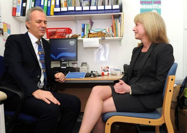 Health Secretary Shona Robinson can expect to receive a tough time from the opposition over centralisation of NHS services.