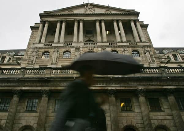 The impact of Bank of England policy is to be examined by MPs. Picture: Cate Gillon/Getty Images
