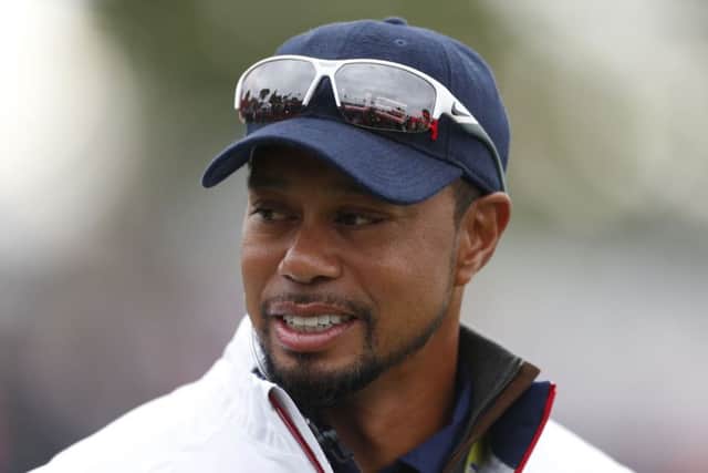 Tiger Woods is reported to be playing a round of golf today with US President-elect Donald Trump. Picture: Brian Spurlock