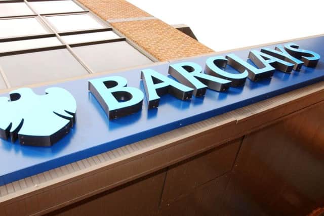 A banking branch of Barclays. Picture: Barclays