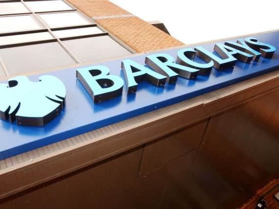 A banking branch of Barclays. Picture: Barclays