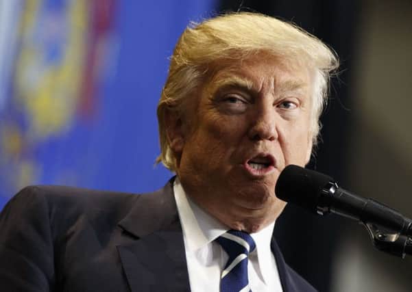 President-elect Donald Trump said 'let it be an arms race' in an imnterview on American television (AP Photo/Evan Vucci)