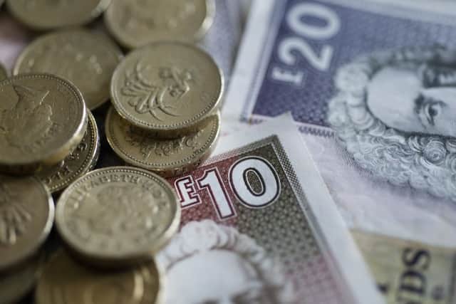 GDP expanded by 0.6% in the third quarter, up from a previous estimate of 0.5%. Picture: John Devlin
