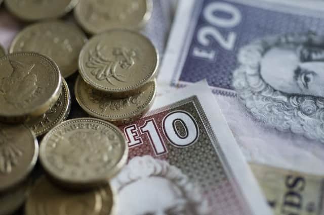 GDP expanded by 0.6% in the third quarter, up from a previous estimate of 0.5%. Picture: John Devlin