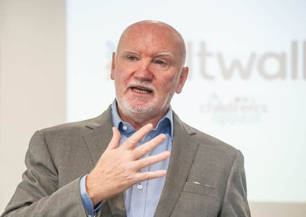 Sir Tom Hunter has warned that Brexit uncertainty would mean a second indyref would be 'foolhardy'. Picture: John Devlin