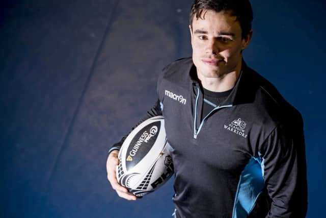 Glasgow Warriors' Lee Jones will be facing his former club Edinburgh on Boxing Day. Picture: Craig Williamson/SNS/SRU