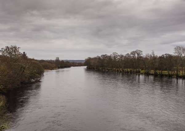 Conon Bridge of course takes its name from the River Conon.