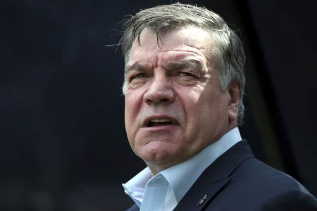 Sam Allardyce will take over at Palace following the firing of Alan Pardew. Picture: Scott Heppell/AP