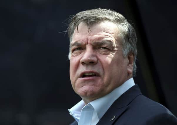 Sam Allardyce will take over at Palace following the firing of Alan Pardew. Picture: Scott Heppell/AP