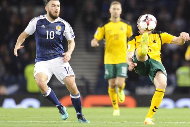 Robert Snodgrass has been linked with a January move. Picture: Michael Gillen
