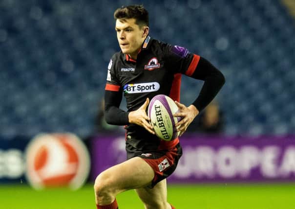 Edinburgh's Blair Kinghorn has signed a new contract with the capital side. Picture: Ross Parker/SNS