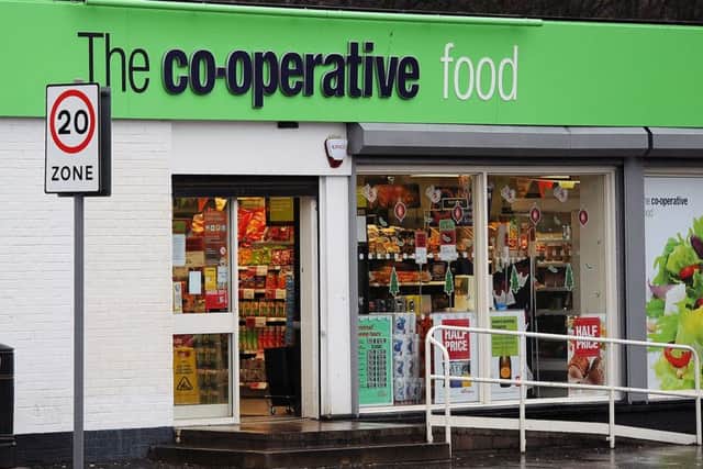 The Co-op was forced to recall chocolate santas. Picture: Neil Doig