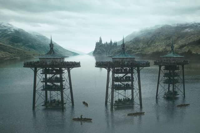 Loch Shiel was transformed for some of the Triwizard Tournament scenes in Harry Potter and the Goblet of Fire. Picture: Contributed