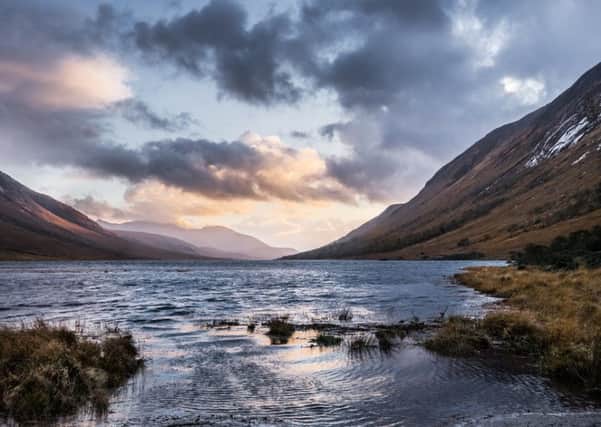 The stunning Loch Etive features in the Deathly Hallows part 1. Picture: Contributed
