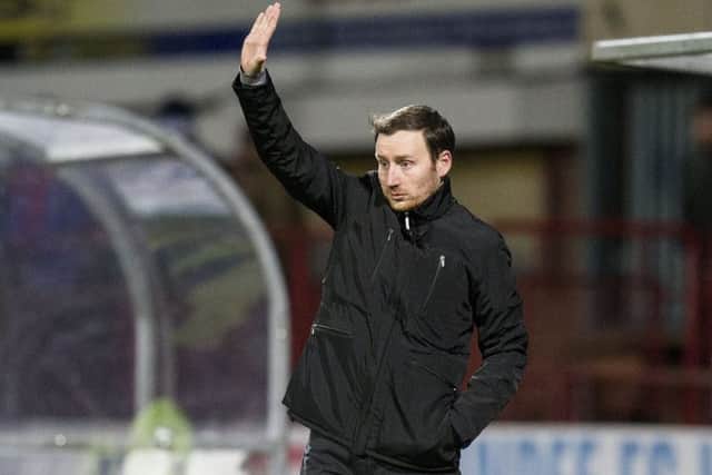 Ian Cathro expected his first win would have come before now. Picture: SNS