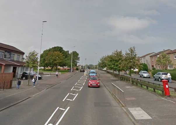 A water main ruptured on Bathgate Road in Blackburn. Picture: Google