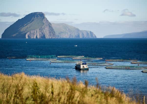 A  view of Koltur island  from the harbour basin of Midvagur in the  Faroe Islands.. Pciture: Getty Images