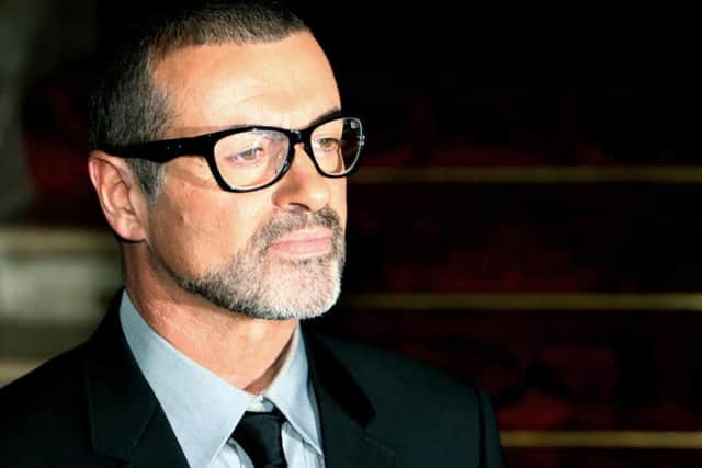 George Michael died peacefully at home. Picture: PA